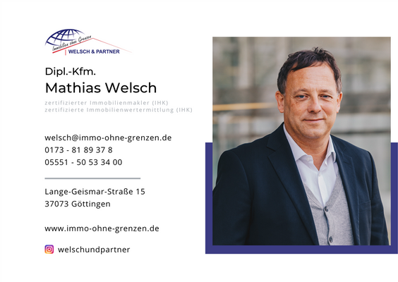 Ihr Ansprechpartner Mathias Welsch