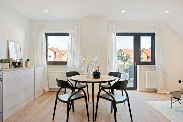 Wohn- und Essbereich 