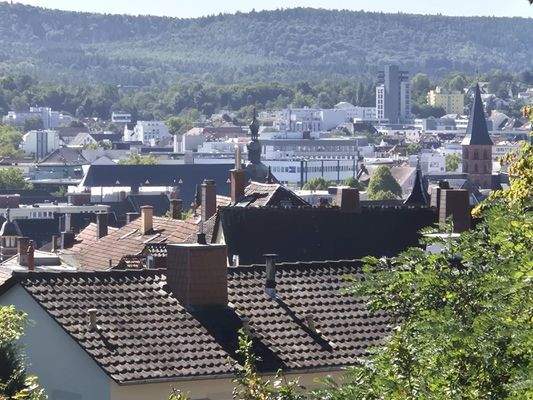 Ausblick über die Stadt