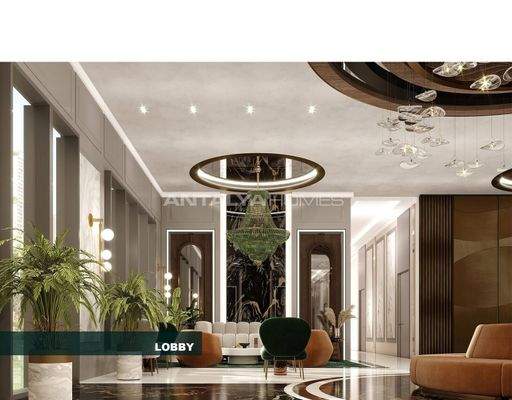 Apartments Within Walking Distance of the Sea in Alanya