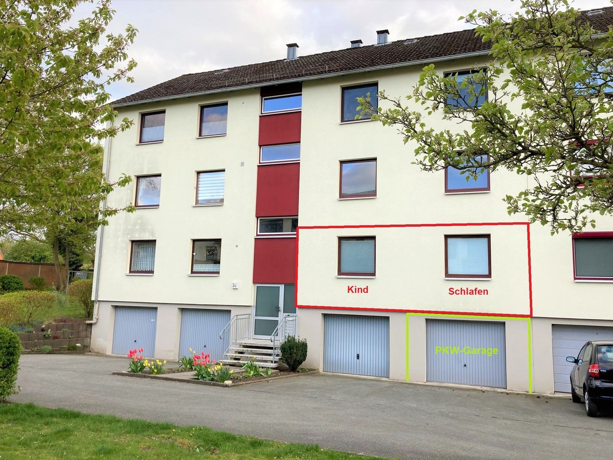 Courtagefreie 2,5 Zi-Erdgeschosswohnung mit Garage im Herzen von  Schwarzenbek ein Angebot von IVD-HAUSMAKLER GERD VON DER HEIDE Immobilien  GmbH | Wohnung Schwarzenbek (2DZG75T) | immowelt