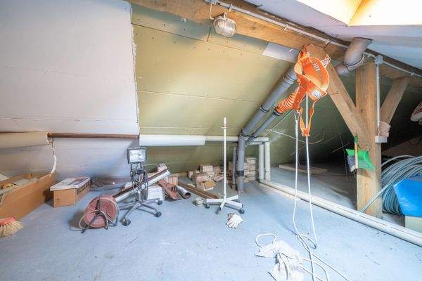 Nicht ausgebautes Dachgeschoss