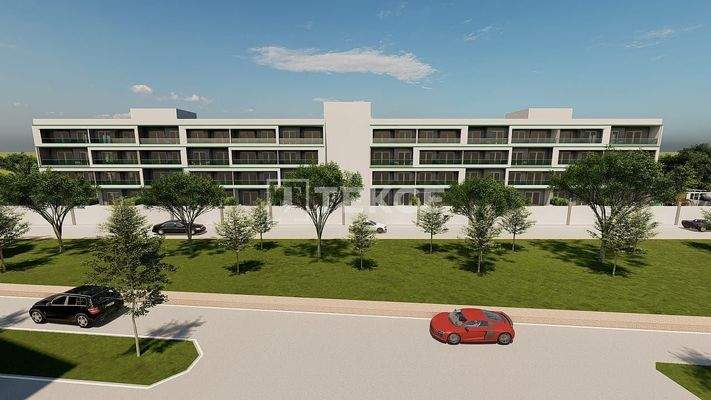 New Apartments in Mersin Tömük Walking Distance to the Sea