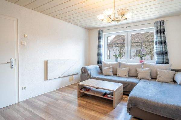 Wohnzimmer Erdgeschoss