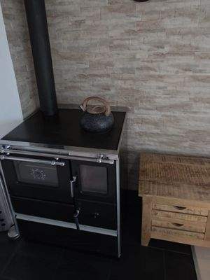 Wohnzimmer-Kaminofen