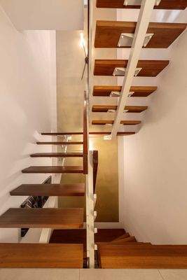 Stilvolles Treppenhaus