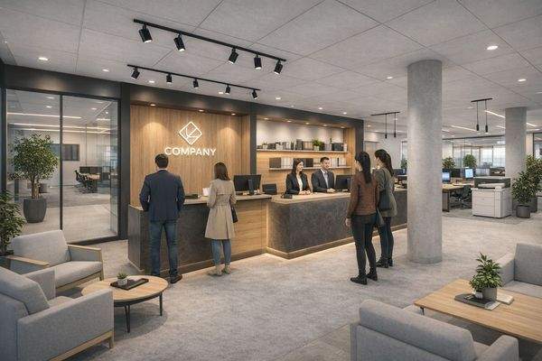 Visualisierung - Beispiel Büro