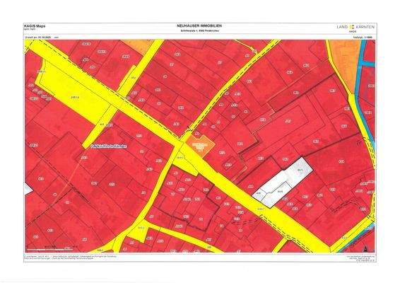 Wohn- und Geschäftshaus mit 550m² im Zentrum von Feldkirchen