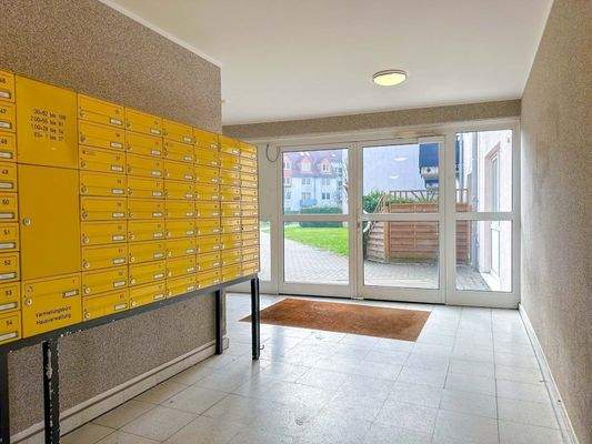 Wohnhaus Eingangsbereich