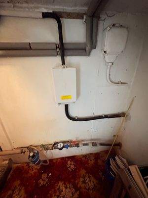 Elko Hausanschluss; Keller