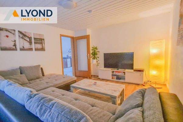 Ferienwohnung Wohnzimmer