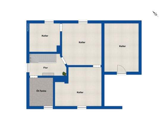 Grundriss Kellergeschoss