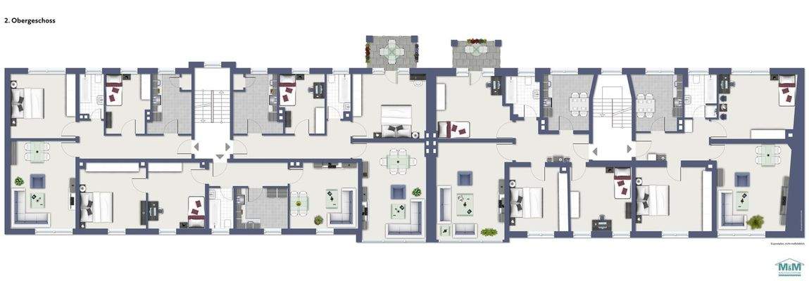 2. Obergeschoss