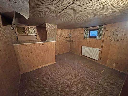 Kellerbar/ Vorratsraum 