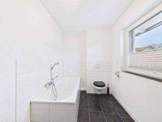 Badezimmer im Obergeschoss