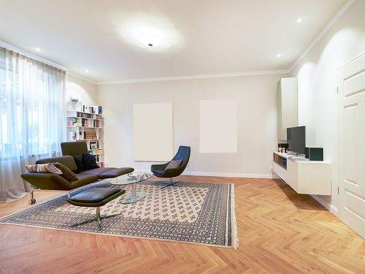 Wohnzimmer Ansicht 1