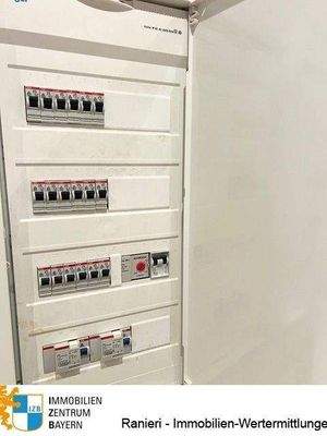 Stromverteilerkasten