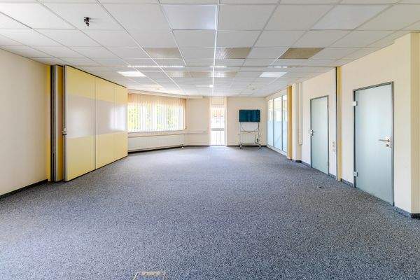 Innenansicht Büro