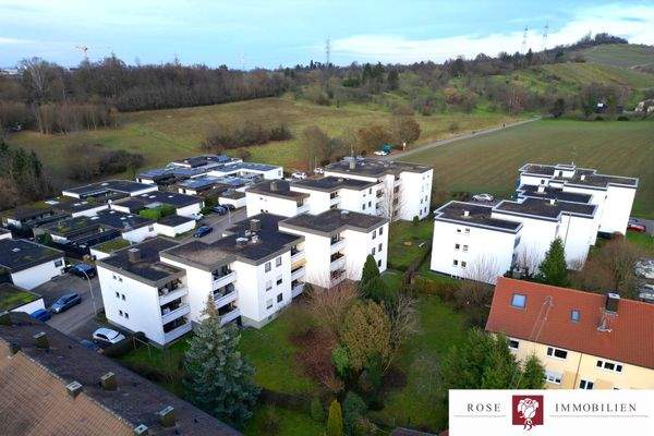 Drohnenansicht Umgebung