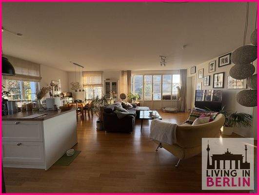 Wohn- und Küchenbereich