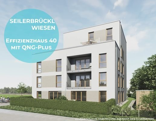 Effizienzhaus 40 mit QNG-Plus