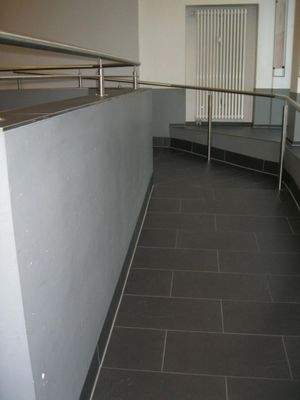 Rollstuhlgerechter Zugang