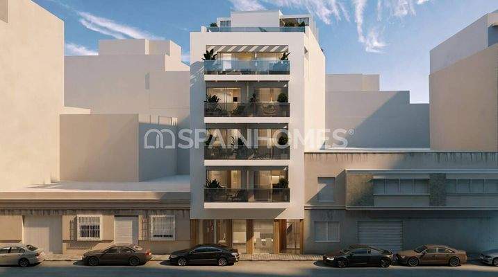 Modern Flats with Pool and Solarium in Torrevieja Alicante