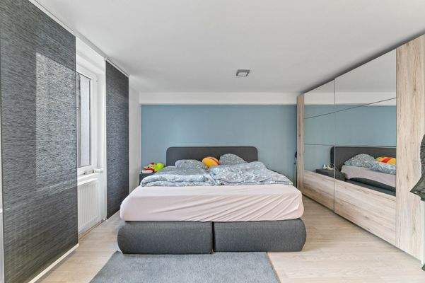 Schlafzimmer Einliegerwohnung