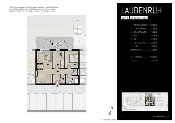 Grundriss Top 4