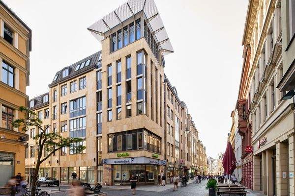 Ansicht Ritterhaus Halle