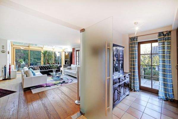 Eingangsbereich - Wohnbereich