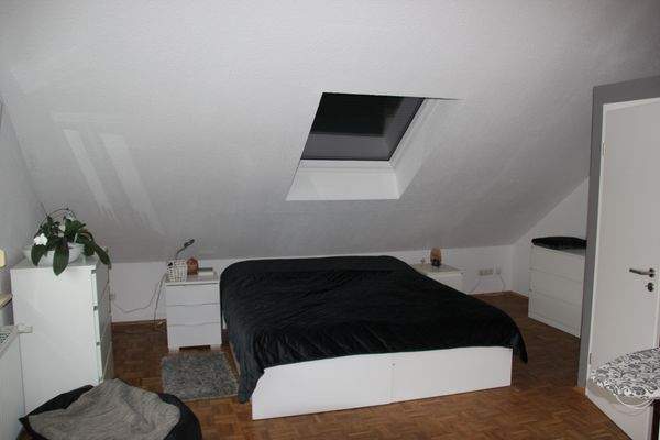 Schlafraum Dachgeschoss