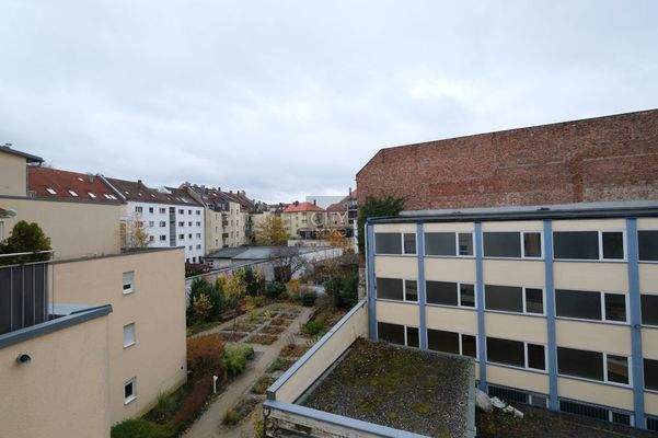 Ausblick v. Terrasse