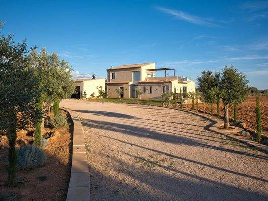 Hausansicht vom Vorne