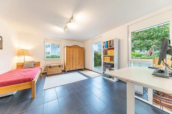 Oder auch Bürozimmer oder Gästezimmer