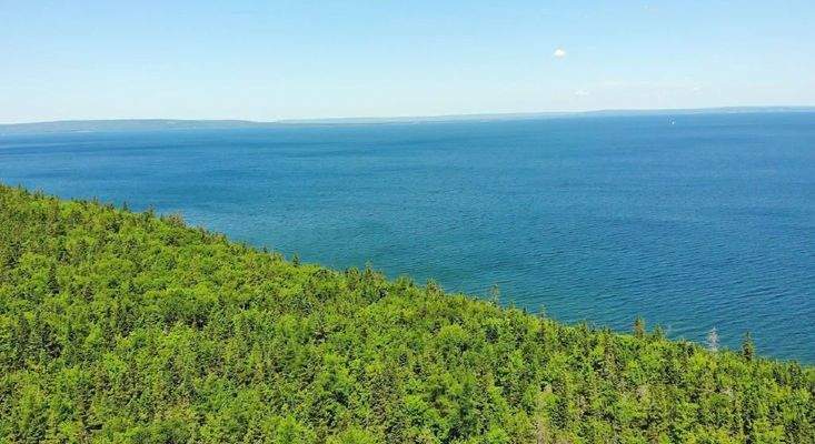 Cape Breton - Roberta - Einzigartiges 79-Hektar-Ar