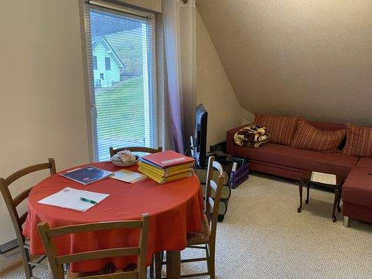 Schlafzimmer im Dachgeschoss