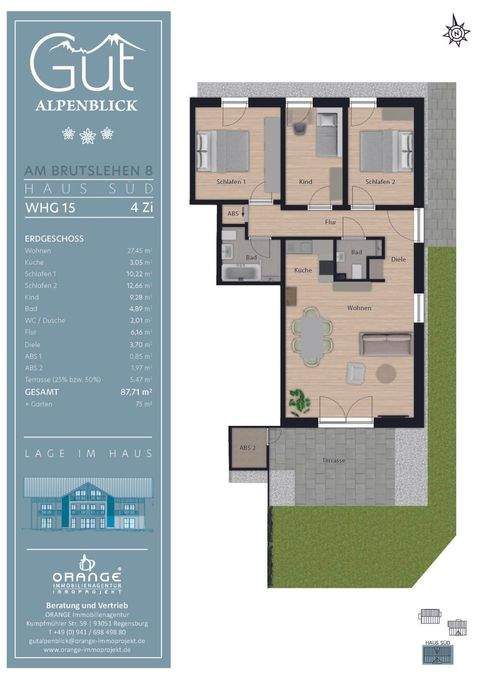 Schönau am Königssee Wohnungen, Schönau am Königssee Wohnung kaufen