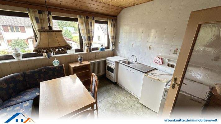 Restaurant 2. DG Wohnung Küche