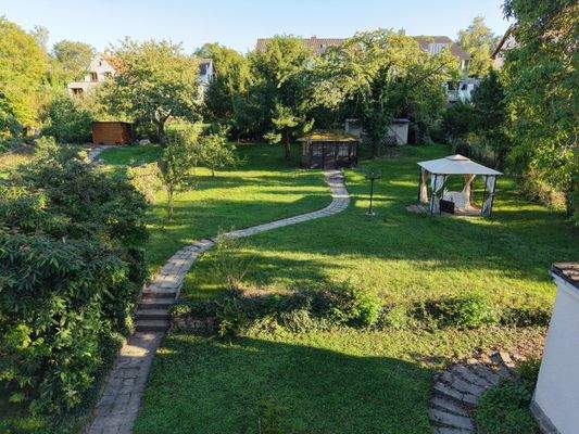 Luftbildaufnahme Grundstück