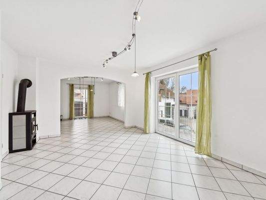 Wohnzimmer Erdgeschoss