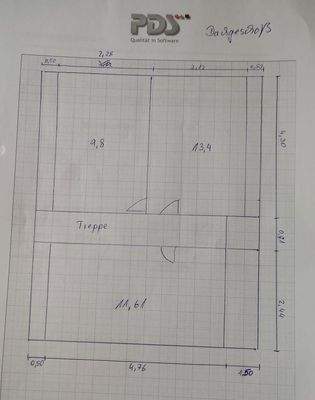 Dachgeschoss Haupthaus