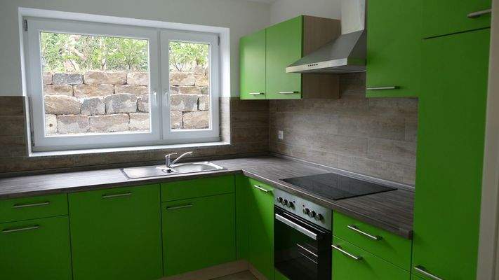 Küche Gartengeschoss