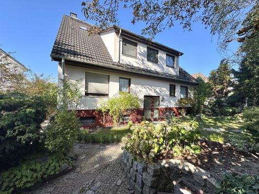 Hausansicht Eingangsseite