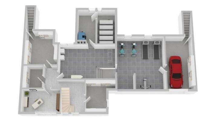 3D Wohnbeispiel KG