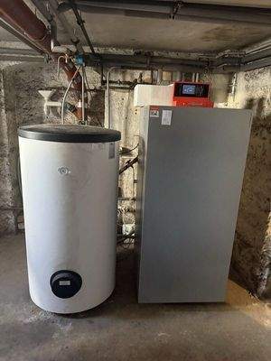 Heizungsanlage aus 2022