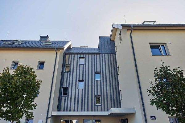 Außergewöhnliche Fassade