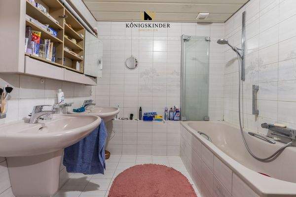 mittendrin kuschelig warm - das Bad