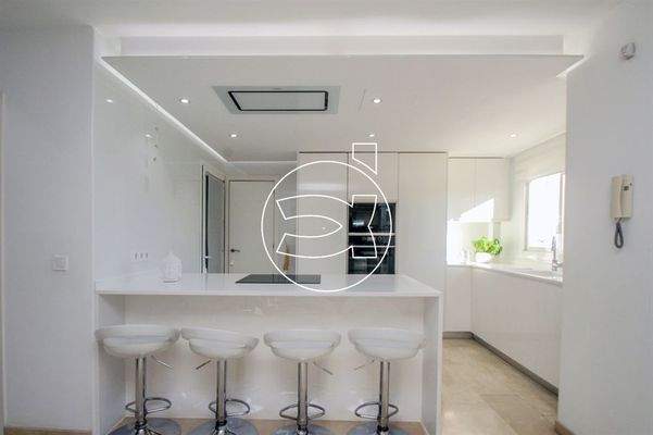 Moderne Doppelhaushälfte