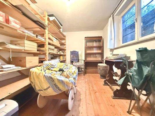 Hobbyraum 2 Kellergeschoss